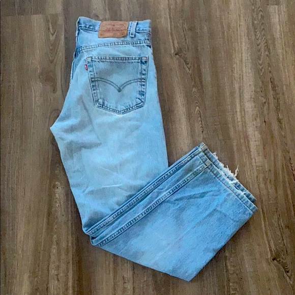 Levi's Other - Levi’s Vintage Distressed Dad Jeans